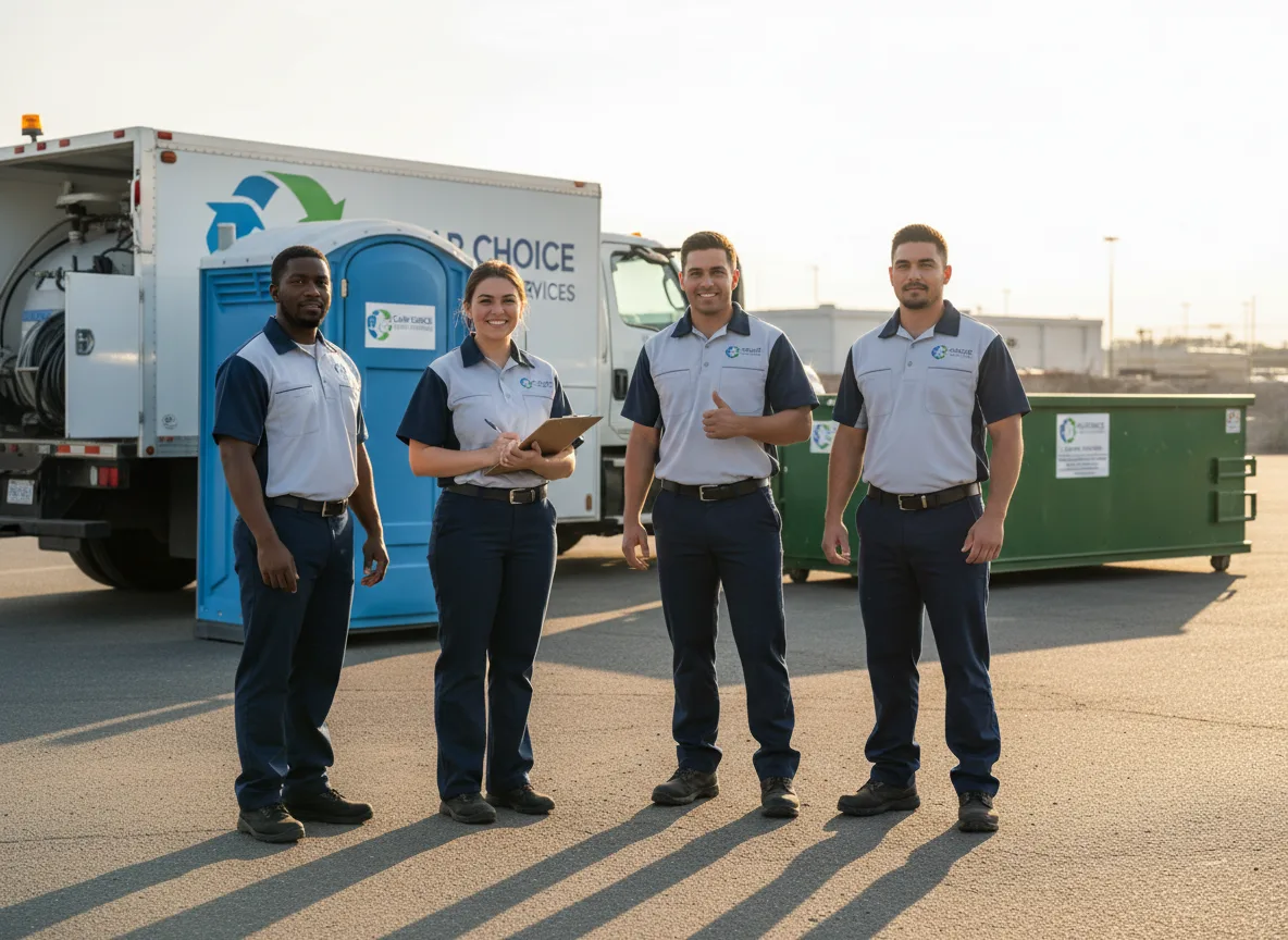 Porta Potty Rental company in Rochester, WI