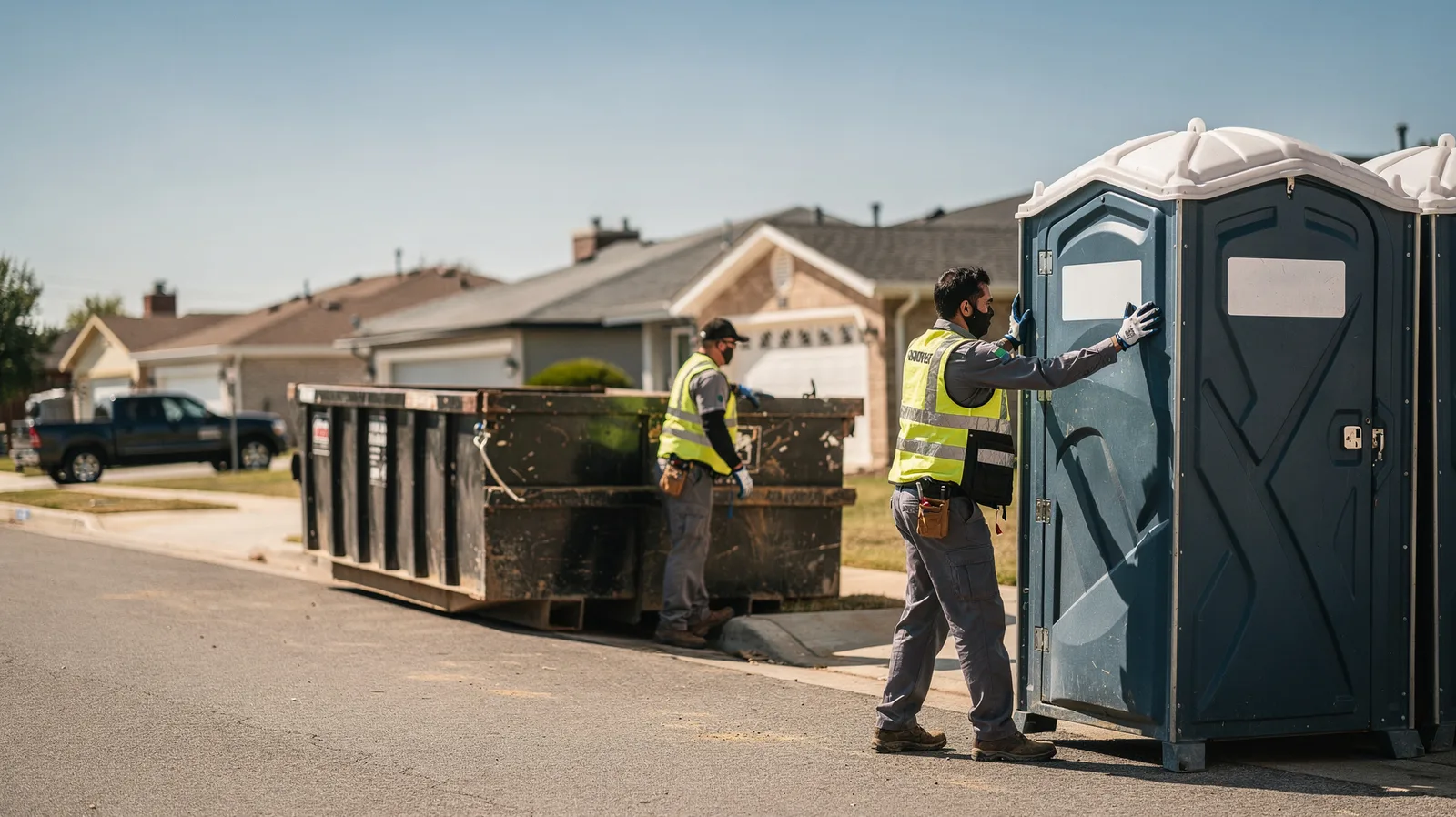 Porta Potty Rental in Rochester, WI near me
